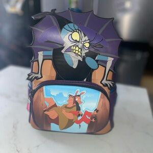 Loungefly Yzma Villain Scene Mini Backpack – Emperor’s New Groove – NWT